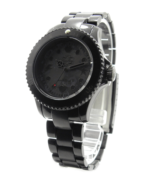 KariAng(カリアング)の「ICE WATCH KariAngモデル(アナログ腕時計・レディース・ホワイト/ブラック・フリー)」の2枚目の写真