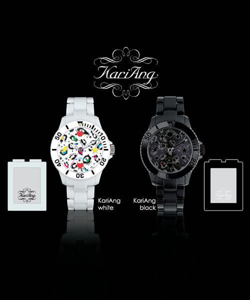 KariAng(カリアング)の「ICE WATCH KariAngモデル(アナログ腕時計・レディース・ホワイト/ブラック・フリー)」の12枚目の写真