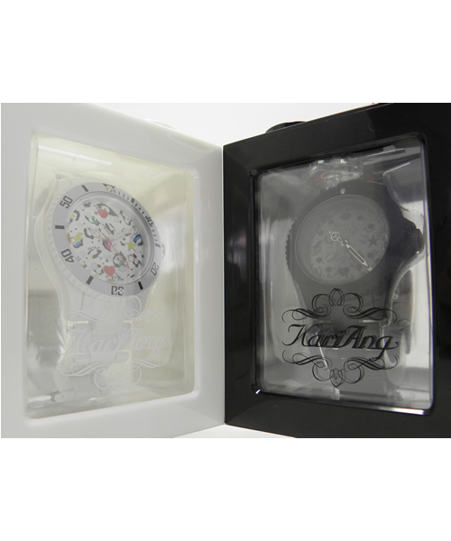 KariAng(カリアング)の「ICE WATCH KariAngモデル(アナログ腕時計・レディース・ホワイト/ブラック・フリー)」の7枚目の写真