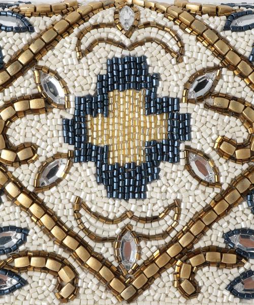 Another Edition（アナザーエディション）の「ビーズ刺繍ショルダーバッグ/AEBFC Beads EMB SHLD（ショルダーバッグ・レディース・オフホワイト/ブラック・FREE）」の8枚目の写真