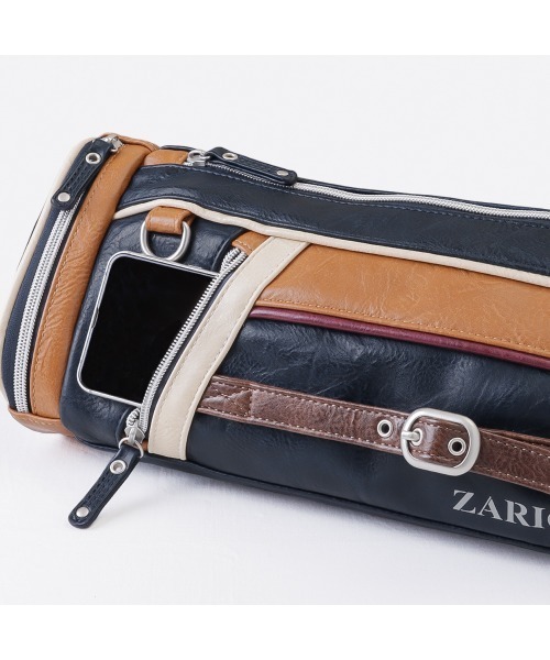 ZARIO(ザリオ)の「ヴィンテージ風ドラム型ボディバッグ(ボディバッグ/ウエストポーチ・メンズ・ブラック/ホワイト/ブラウン/ワインレッド/グレー/ブルー/ブラック系その他/グレー系その他/ブルー系その他/レッド・ONE SIZE)」の14枚目の写真