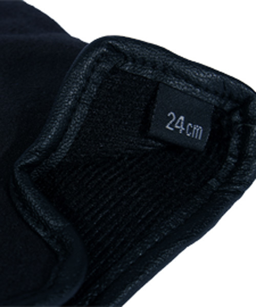 8(eight)(エイト)の「スマホ対応 ヘリンボーン PUレザー 手袋(手袋・メンズ・グレー/ベージュ/ネイビー/ブラウン・FREE)」の7枚目の写真