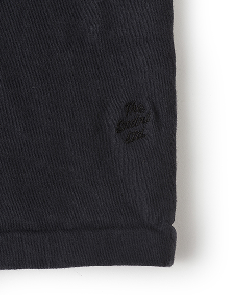 DAILY STANDARD by SANDINISTA(デイリースタンダードバイサンディニスタ)の「Cadet Easy Fit Pocket Tee / イージフィットポケットTシャツ(Tシャツ/カットソー・メンズ・チャコールグレー/ヘザーグレー/ブラック/ネイビー/ホワイト・SMALL/LARGE/MEDIUM)」の8枚目の写真