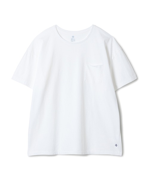 DAILY STANDARD by SANDINISTA(デイリースタンダードバイサンディニスタ)の「Cadet Easy Fit Pocket Tee / イージフィットポケットTシャツ(Tシャツ/カットソー・メンズ・チャコールグレー/ヘザーグレー/ブラック/ネイビー/ホワイト・SMALL/LARGE/MEDIUM)」の15枚目の写真