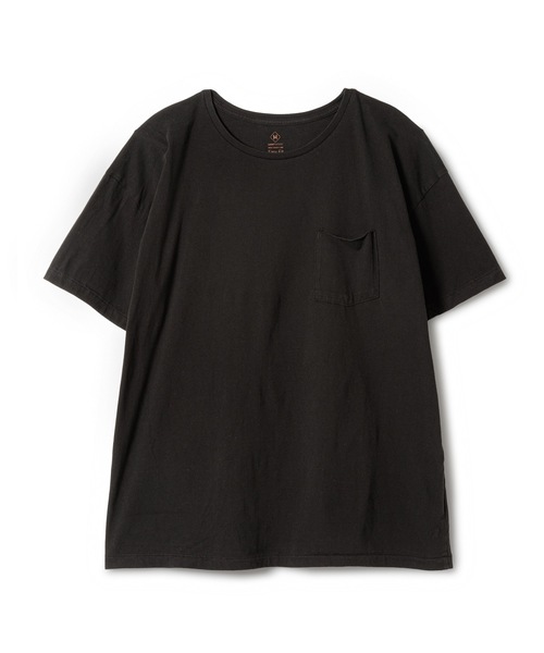 DAILY STANDARD by SANDINISTA(デイリースタンダードバイサンディニスタ)の「Cadet Easy Fit Pocket Tee / イージフィットポケットTシャツ(Tシャツ/カットソー・メンズ・チャコールグレー/ヘザーグレー/ブラック/ネイビー/ホワイト・SMALL/LARGE/MEDIUM)」の16枚目の写真