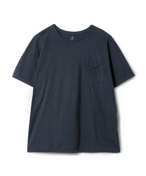 DAILY STANDARD by SANDINISTA(デイリースタンダードバイサンディニスタ)の「Cadet Easy Fit Pocket Tee / イージフィットポケットTシャツ(Tシャツ/カットソー・メンズ・チャコールグレー/ヘザーグレー/ブラック/ネイビー/ホワイト・SMALL/LARGE/MEDIUM)」の17枚目の写真