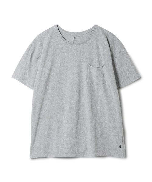 DAILY STANDARD by SANDINISTA(デイリースタンダードバイサンディニスタ)の「Cadet Easy Fit Pocket Tee / イージフィットポケットTシャツ(Tシャツ/カットソー・メンズ・チャコールグレー/ヘザーグレー/ブラック/ネイビー/ホワイト・SMALL/LARGE/MEDIUM)」の18枚目の写真