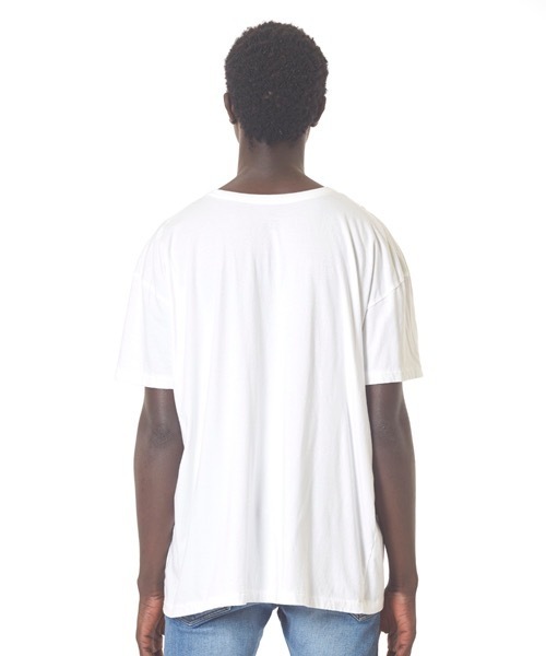 DAILY STANDARD by SANDINISTA(デイリースタンダードバイサンディニスタ)の「Cadet Easy Fit Pocket Tee / イージフィットポケットTシャツ(Tシャツ/カットソー・メンズ・チャコールグレー/ヘザーグレー/ブラック/ネイビー/ホワイト・SMALL/LARGE/MEDIUM)」の11枚目の写真