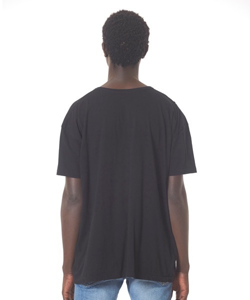 DAILY STANDARD by SANDINISTA(デイリースタンダードバイサンディニスタ)の「Cadet Easy Fit Pocket Tee / イージフィットポケットTシャツ(Tシャツ/カットソー・メンズ・チャコールグレー/ヘザーグレー/ブラック/ネイビー/ホワイト・SMALL/LARGE/MEDIUM)」の13枚目の写真