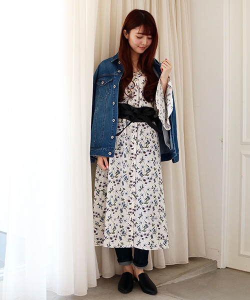 N.（N. Natural Beauty Basic）（エヌエヌナチュラルビューティーベーシック）の「BIG Gジャン（デニムジャケット・レディース・ブルー・MEDIUM）」の18枚目の写真