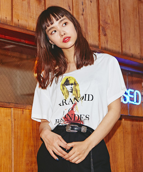 HYSTERIC GLAMOUR（ヒステリックグラマー）の「DESTROY ALL