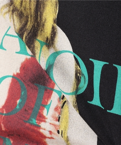 【希少】ヒステリックグラマー　長袖Tシャツ　ビックT デストロイ ロングスリーブTシャツ | HYSTERIC GLAMOUR ONLINE STORE