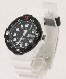 CASIO（カシオ）の「CASIO カシオ/ ANALOGUE ARABIC アナログアラビック ラバーベルト 10気圧防水 腕時計 /// MRWシリーズ（アナログ腕時計）」