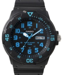 CASIO カシオ / ANALOGUE ARABIC アナログアラビック ラバーベルト 10気圧防水 腕時計 /// MRWシリーズ