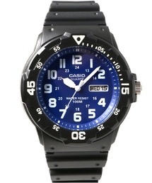 CASIO(�J�V�I)��CASIO �J�V�I / ANALOGUE ARABIC �A�i���O�A���r�b�N ���o�[�x���g 10�C���h�� �r���v /// MRW�V���[�Y(�A�i���O�r���v)