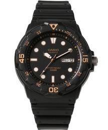 CASIO カシオ / ANALOGUE ARABIC アナログアラビック ラバーベルト 10気圧防水 腕時計 /// MRWシリーズ