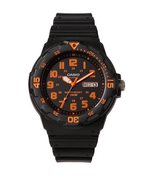 CASIO カシオ/ ANALOGUE ARABIC アナログアラビック ラバーベルト 10