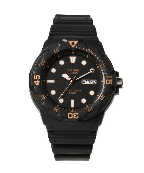 セール】CASIO カシオ/ ANALOGUE ARABIC アナログアラビック ラバー