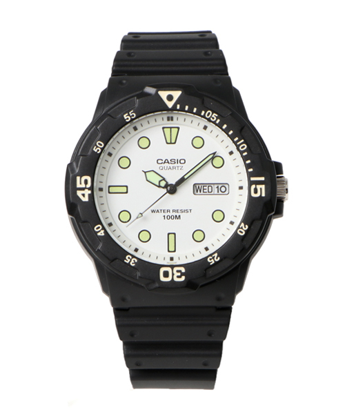 CASIO カシオ/ ANALOGUE ARABIC アナログアラビック ラバーベルト 10