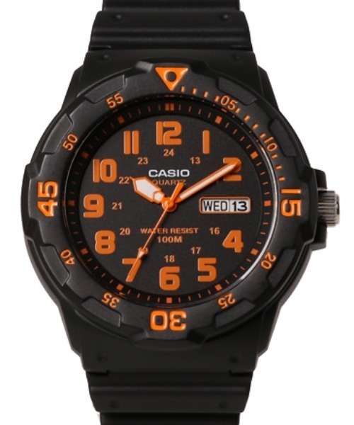 CASIO カシオ/ ANALOGUE ARABIC アナログアラビック ラバーベルト 10