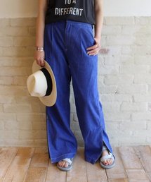 FRAMeWORK | Bio Stone WIDE SLIT パンツ◆(その他パンツ)