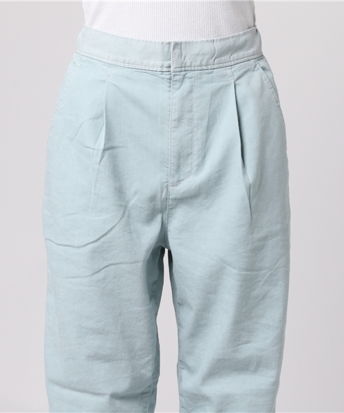 FRAMeWORK(フレームワーク)の「Bio Stone WIDE SLIT パンツ◆(その他パンツ・レディース・サックスブルー/ブルー・38/36/40)」の18枚目の写真