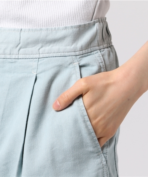 FRAMeWORK(フレームワーク)の「Bio Stone WIDE SLIT パンツ◆(その他パンツ・レディース・サックスブルー/ブルー・38/36/40)」の20枚目の写真