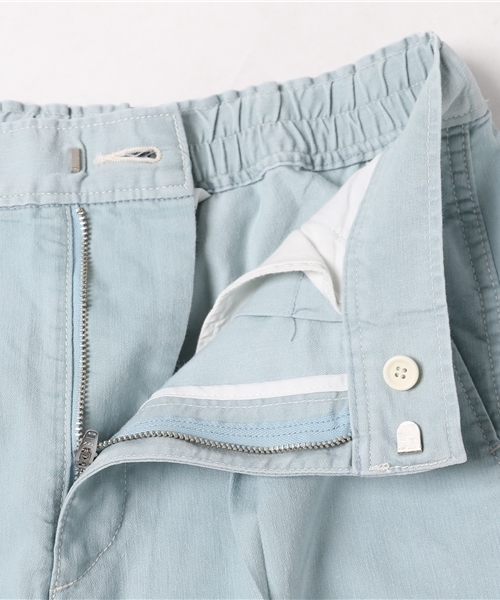 FRAMeWORK(フレームワーク)の「Bio Stone WIDE SLIT パンツ◆(その他パンツ・レディース・サックスブルー/ブルー・38/36/40)」の10枚目の写真