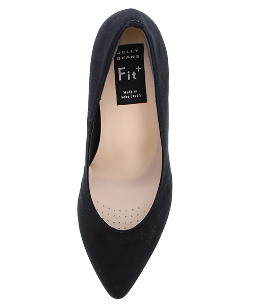 JELLY BEANS（ジェリービーンズ）の「極上のフィット感【Fit＋】ポインテッド6cmヒールパンプス(762-5700)JELLY BEANS(ジェリービーンズ)【Made in Japan】（パンプス・レディース・ベージュ/グレー/ブラック系その他/ブラック/ブラック系その他2/レッド/グレイッシュベージュ/チェリーピンク・25/24/22/24.5/23/23.5/22.5）」の11枚目の写真