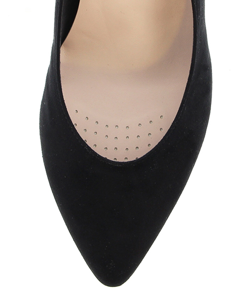 JELLY BEANS（ジェリービーンズ）の「極上のフィット感【Fit＋】ポインテッド6cmヒールパンプス(762-5700)JELLY BEANS(ジェリービーンズ)【Made in Japan】（パンプス・レディース・ベージュ/グレー/ブラック系その他/ブラック/ブラック系その他2/レッド/グレイッシュベージュ/チェリーピンク・25/24/22/24.5/23/23.5/22.5）」の13枚目の写真