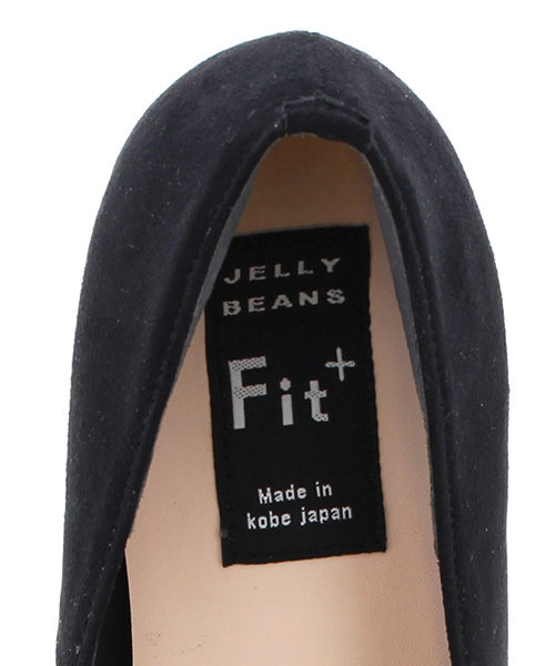 JELLY BEANS（ジェリービーンズ）の「極上のフィット感【Fit＋】ポインテッド6cmヒールパンプス(762-5700)JELLY BEANS(ジェリービーンズ)【Made in Japan】（パンプス・レディース・ベージュ/グレー/ブラック系その他/ブラック/ブラック系その他2/レッド/グレイッシュベージュ/チェリーピンク・25/24/22/24.5/23/23.5/22.5）」の14枚目の写真