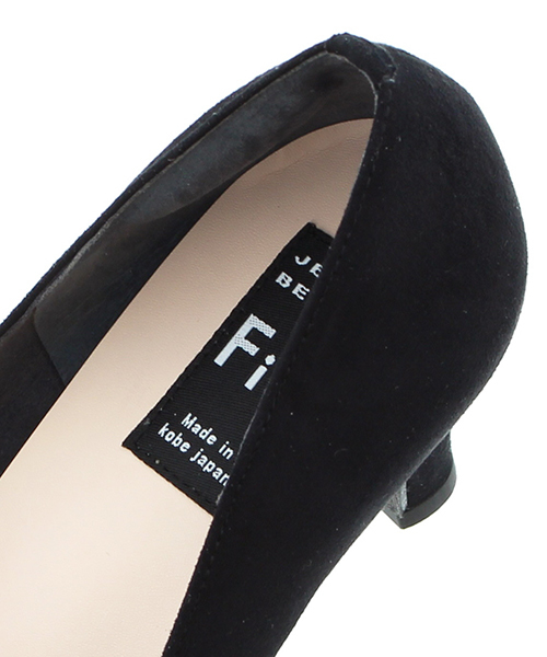 JELLY BEANS（ジェリービーンズ）の「極上のフィット感【Fit＋】ポインテッド6cmヒールパンプス(762-5700)JELLY BEANS(ジェリービーンズ)【Made in Japan】（パンプス・レディース・ベージュ/グレー/ブラック系その他/ブラック/ブラック系その他2/レッド/グレイッシュベージュ/チェリーピンク・25/24/22/24.5/23/23.5/22.5）」の15枚目の写真