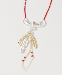 WEGO | WEGO/イーグルフェザービーズネックレス(ネックレス)