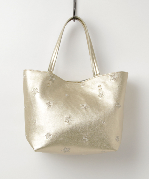 Epoca The Shop エポカザショップ の E Epoca The Shop スターエンブロイダリートートsバッグ トートバッグ Wear