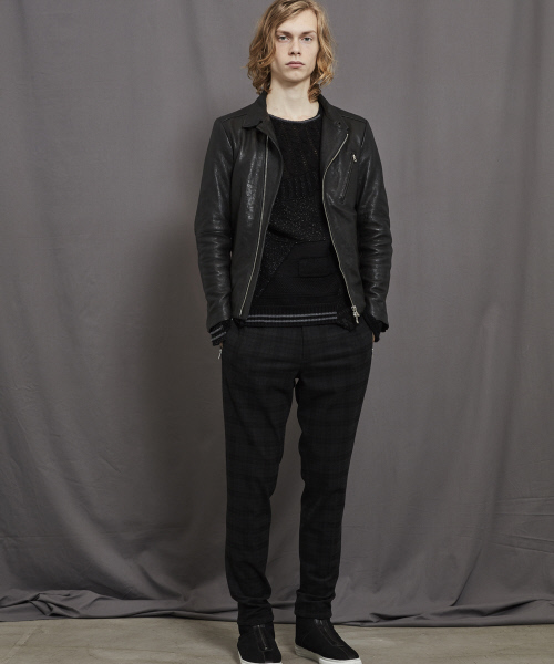 パッチワークニット（ニット/セーター）｜5351 POUR LES HOMMES（ゴー