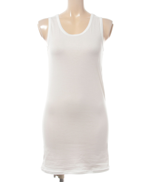 Born（ボーン）の「Born Color Long Tank Top/ボーンカラーロングタンクトップ（タンクトップ・レディース・オフホワイト/ブラック/杢グレー/チャコール/ブルー/ネイビー/ターコイズブルー/イエロー/ピンク/オレンジ・FREE）」の2枚目の写真