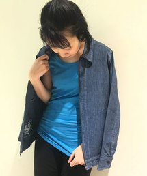 Born（ボーン）の「Born Color Long Tank Top/ボーンカラーロングタンクトップ（タンクトップ）」