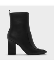 チャンキーヒールブーツ / CHUNKY HEEL BOOTS