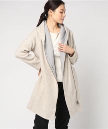 RIVE DROITE | エアリー接結ショールカラーコート(その他アウター)