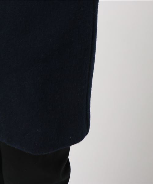 RIVE DROITE（リヴドロワ）の「エアリー接結ショールカラーコート（その他アウター・レディース・ベージュ/ネイビー・FREE）」の6枚目の写真