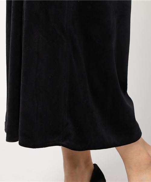 STYLEBLOCK(スタイルブロック)の「ベロアキャミオールインワン(サロペット/オーバーオール・レディース・ブラック/バーガンディー/ブラウン/ライトベージュ・M)」の6枚目の写真