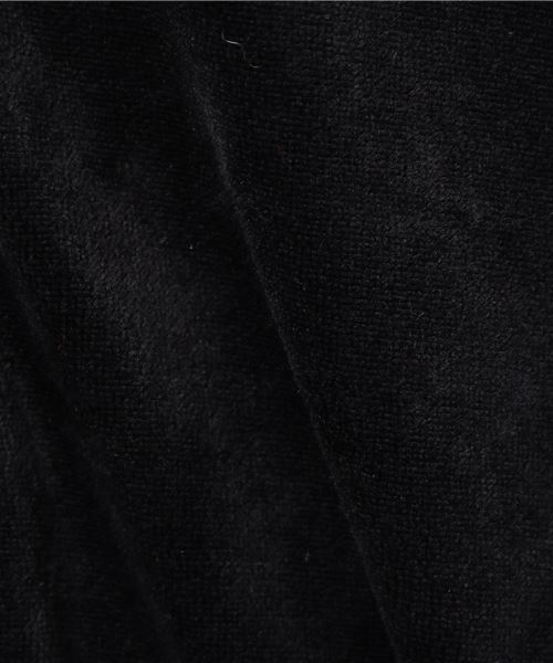 STYLEBLOCK(スタイルブロック)の「ベロアキャミオールインワン(サロペット/オーバーオール・レディース・ブラック/バーガンディー/ブラウン/ライトベージュ・M)」の9枚目の写真