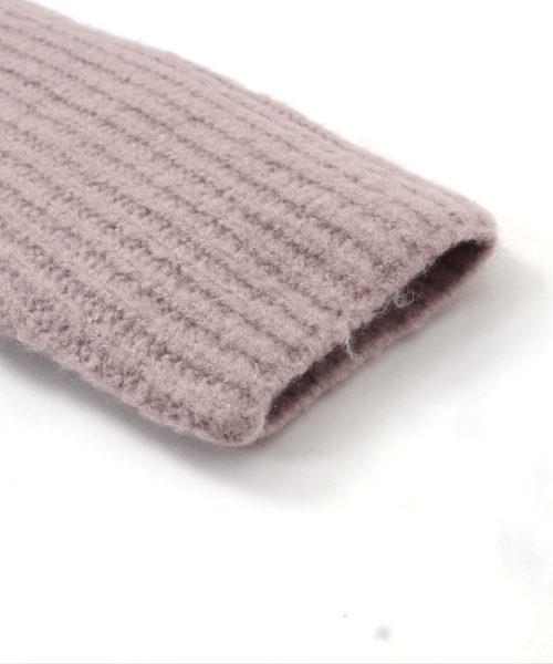 Pierrot（ピエロ）の「ストレッチタートルニット（ニット/セーター・レディース・ブラック/ネイビー/スモークピンク・L/M）」の15枚目の写真