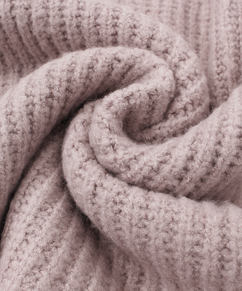 Pierrot（ピエロ）の「ストレッチタートルニット（ニット/セーター・レディース・ブラック/ネイビー/スモークピンク・L/M）」の17枚目の写真