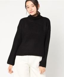 Pierrot | ストレッチタートルニット(ニット/セーター)