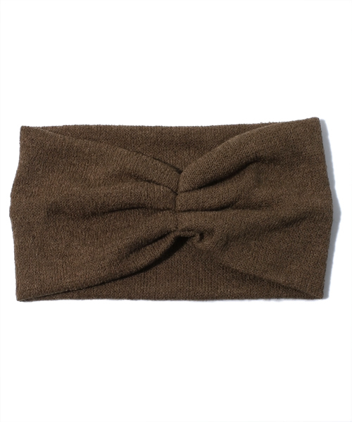 CIAOPANIC（チャオパニック）の「【Ciaopanic】ねじりヘアバン（ヘアバンド・レディース・ブラック/グレー/カーキ/キャメル/マスタード・FREE）」の5枚目の写真