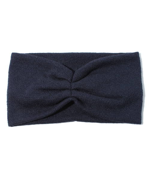 CIAOPANIC（チャオパニック）の「【Ciaopanic】ねじりヘアバン（ヘアバンド・レディース・ブラック/グレー/カーキ/キャメル/マスタード・FREE）」の3枚目の写真