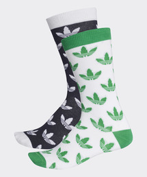 adidas | オリジナルス 靴下 CREW TREFOIL SOCKS(ソックス/靴下)