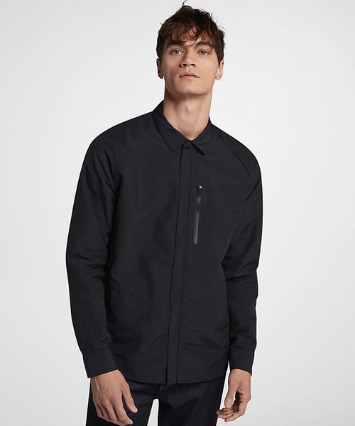 Hurley (ハーレー)の「M HRLY FORGE JKT/ハーレー ジャケット アウター(その他アウター・メンズ・ブラック/グリーン・LARGE/MEDIUM/SMALL)」の2枚目の写真