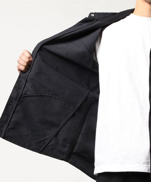 Hurley (ハーレー)の「M HRLY FORGE JKT/ハーレー ジャケット アウター(その他アウター・メンズ・ブラック/グリーン・LARGE/MEDIUM/SMALL)」の4枚目の写真